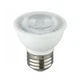 Satco S9980 6.5-Watt LED MR16 Lamp with E26 Medium Base &ndash; Warm White 2700K