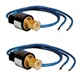 (2-PACK) SUPCO SHP600475 HVAC High Pressure Switch, 475 psi-600 psi