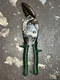 💥Midwest MWT-6510R. Right Offset Aviation Snip- Black/Green.