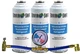 Envirosafe R 134a Replacement Refrigerant - R134a Recharge Kit - w/ R134a Gauge