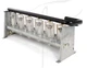 Natural Gas Burner Assembly 320818-401 Trane Furnace TUD100C936KO