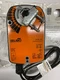BELIMO LF24 US Spring Return Actuator: Damper Spring Return, 35 in-lb, 24V AC/DC