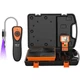Elitech CLD100 Freon Gas Leak Detector+Refrigerant Charging Scale 110LB LMC-100F