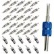 Air Conditioning Valve Core A/C R12 R134a Refrigeration Schrader Valve Cores for