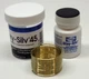 Harris 45K Safety-Silv 45 Brazing Alloy 45% Silver 1 Troy Ounce w/ Flux
