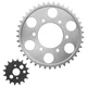 Front & Rear Sprockets Kit for Kawasaki ZX900 Ninja ZX-9R 1998 1999 2000 2001