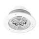 Dundas Jafine SEVZW White Soffit Exhaust Vent
