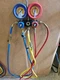 Mastercool  - 2-Way Aluminum Manifold Gauge Set, 