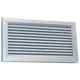 DAYTON 5NKL7 Door Louver,16-1/8 H,22-1/4 W,Aluminum 5NKL7