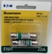 Eaton Bussmann 20 AmpTime-Delay Fuse BP/FNM-20 250 Vac, 13/32" x 1-1/2"