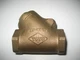 TOYO Red-White Y Shaped 3/4" Bronze Check Valve 125S 200 WOG 125 S Made in Japan