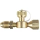 AP Products ME415P FLOW LONGER TEE W/POL