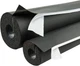ARMACELL BST11812 Pipe Ins. 1-1/8x1/2 Lapseal Armaflex. Box of 150ft