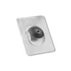 Oatey No-Calk 12-1/2 in W X 9 in L Galvanized Steel Roof Flashing Silver 11830