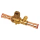 NDL NBV05-S Refrigerant Ball Valve,5/8 in,900 psi 55MF59