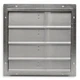 Dayton 3HHP5 Backdraft Damper For 12 in Fan, Single Panel, 6 in L x 17