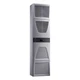 RITTAL 3328510 Enclosure AC,Wall Mount,8026 BtuH 2PUY9