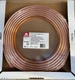Mueller Industries 1/2" O.D. x 50' Coil  D 08050P Copper Refrigeration Tubing