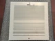 8 x 8 Ceiling Register or Sidewall Vent 2-Way White Sealed & Brand New