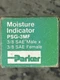 Parker Moisture Indicator PSG-3MF 3/8 Male X 3/8 Female New Old Stock