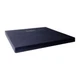 DIVERSITECH EP3636-2 Mounting Pad,Square, 1.7 lb, 36 in L,Blk 818G40