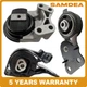 Motor & Trans Mount Set Fit For 07-14 Ford Edge 3.5L/ 07-10 Lincoln MKX 3.5L