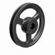 1pc Browning (RRX) 'AK64X7/8 V-Belt Pulley - 3L, 4L, A Belt Section, 1 Groo