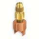 JB Industries A32904 Copper Braze Saddle Access Valve 1/4" OD Tube 5 Pack