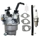 Carburetor Kit for Craftsman CMXGGAS030731 CMXGGAS030732 5000 6250 Watts