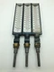 Lot of 3 Trerice BX91403-02SPB 9-Inch Thermometer Black Adjustable Angle 30/240F