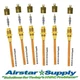 1/4" M. Access Fitting with 1/8" OD Copper Tube  C&D Valve CD1010  Pack of (6)