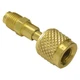JB INDUSTRIES QC-A2L-LH Quick Coupler,3 in L,1/4 in Connect 808Z53