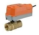 Belimo Z2050Q-J+CQKB24-LL - ZoneTight 1/2" NPT 2-Way Ball Valve