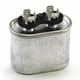 Mars 12907 Capacitor, 7.5 Micro-Farads, 370V, Oval Run