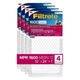 Filtrete 4 pk. Ultra Allergen 2X Bacteria & Virus Filter (1600 MPR)  Choose Size