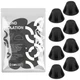 Speaker Isolation Feet &ndash; 8Pack 1.5" Bigfoot Rubber Pads by Hudson HiFi &ndash; NonA...
