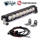 Baja Designs 10" S8 Wide Cornering Hood Mount Light Bar Kit For Polaris RZR XP