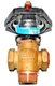 Siemens 658-0030 Powertop VP658 Valve With Actuator, 3-Way, 1" Spring Range 3-7