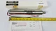 Sylvania 029763 triple pass exchanger heat tube Osram Process Heat - Unused