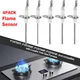 5x Ignitor For Luxaire Or York Furnace Flame Sensor Replacement S1-025-37499-000