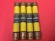 Bussmann - P/N: LPS-RK-4/10SP - Low-Peek Fuse - LOT OF (4)