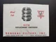 NIB  The General Filter NOS Refill 2A-710 Includes Gaskets, Autoflo F-400