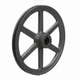 1pc Browning (RRX) 'AK94X1 V-Belt Pulley - 3L, 4L, A Belt Section, 1 Groove