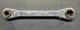 Yellow Jacket 60613 HVAC Ratcheting Wrench 3/16 1/4 5/16 & 3/8&rdquo; Square USA Made