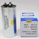 Supco CD50+7.5X440R HVAC Motor Round Dual Run Capacitor 50 + 7.5 MFD 440 Volts
