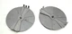 AMERICAN LOUVER ALRD8 2Pk Balancing Damper, Radial, Galvanized steel, 8", Pk2