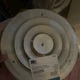RB Industries T058A 8 in Round Ceiling Diffuser Vent MPN T058A