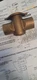 White Rodgers 3/4" Brass Zone Valve Body  1311-102, 1361-102, IS THE VALVE BODY
