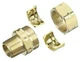 Gastite XR3FTG-8-24 Brass Fitting 1/2" 25 PSI CA360 Male Threaded