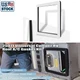25071 14'' x 14'' Universal RV Camper Roof Air Conditioner A/C Gasket Kit